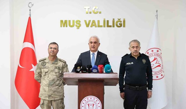 Muş’ta "Asayiş ve Güvenlik Değerlendirme Toplantısı" düzenlendi