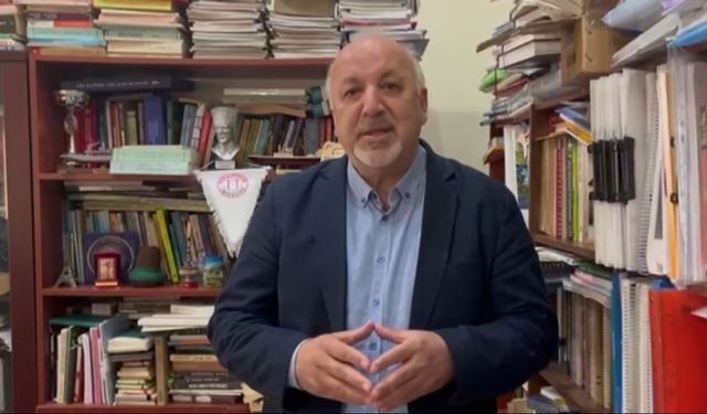 Muş’ta güneşin etrafındaki hale görenleri hayrete düşürdü