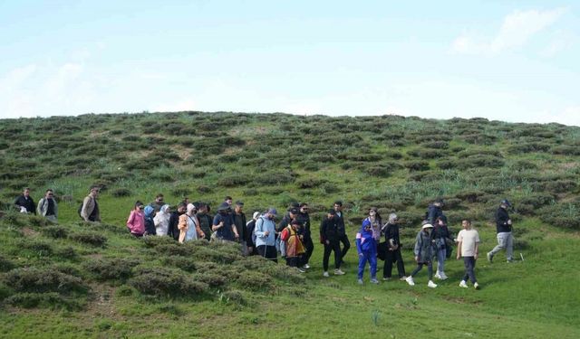 Muş’un doğal güzellikleri yürüyüşlerle tanıtılıyor