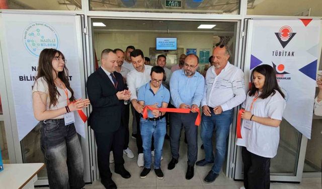 Nazilli BİLSEM’de Bilim Fuarı coşkusu