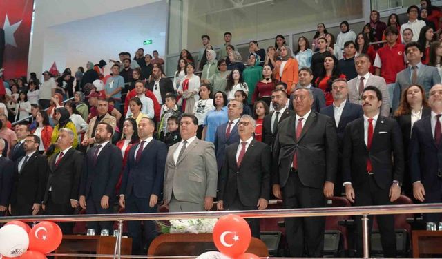 Niğde’de 19 Mayıs düzenlenen programla kutlandı