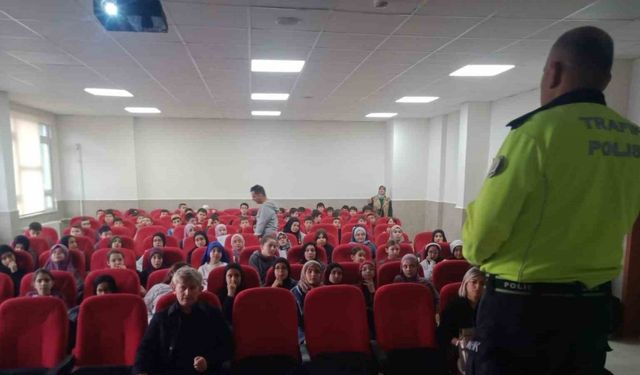 Niğde’de 406 öğrenciye trafik eğitimi verildi
