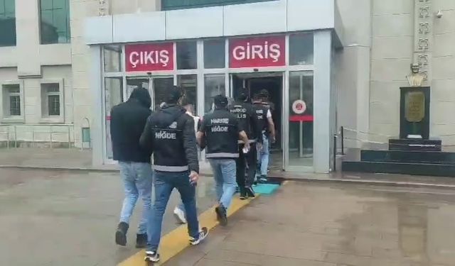 Niğde’de uyuşturucu operasyonu: 4 şüpheli tutuklandı