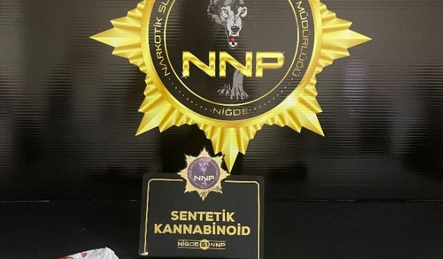 Niğde’de uyuşturucu operasyonu: 5 kişi tutuklandı