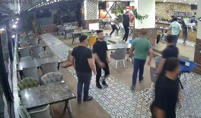 ‘Niye selektör yaptın’ kavgasında sandalye ve okey ıstakaları havada uçtu