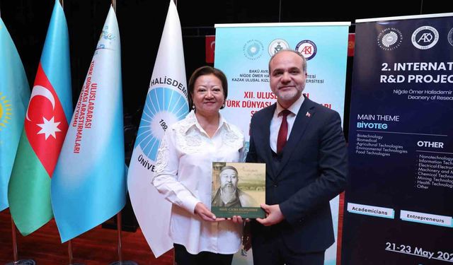 NÖHÜ, 12. UTUDAS ve 2. Uluslararası Ar-Ge Proje Pazarı başladı