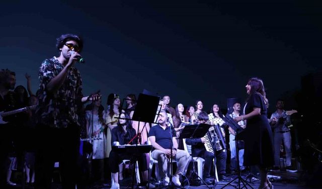 NÖHÜ GençFest 2025 renkli görüntülere sahne oldu