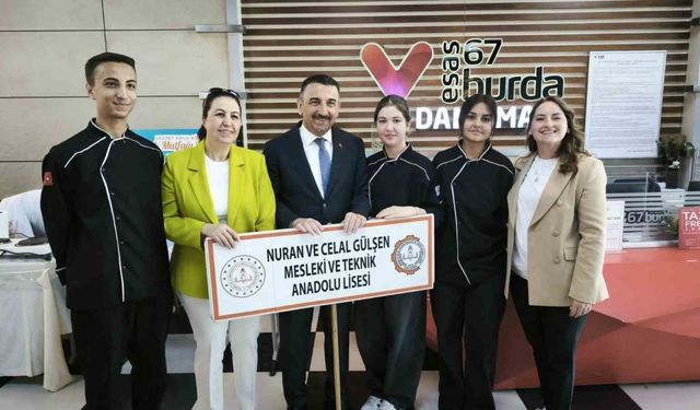 Nuran-Celal Gülşen MTAL Türk Mutfağı Haftası’na yöresel lezzetlerle katkı verdi
