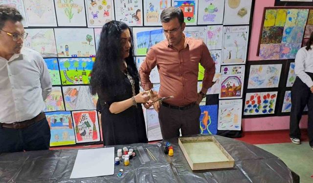 Öğrencilerin çalışmaları beğeni topladı