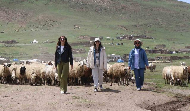 Öğretmenlerin doğada ilk deneyimi