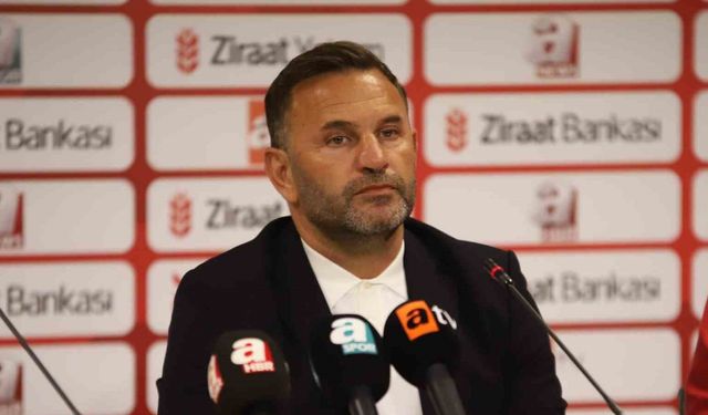 Okan Buruk: "Bu hafta 2 kupayı birden alma durumumuz var, gereken mücadeleyi göstereceğiz"