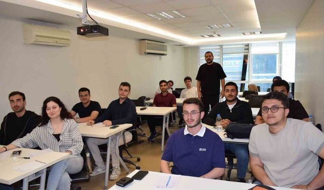 OMÜ ve SAMÜ öğrencilerine MMO’dan seminer