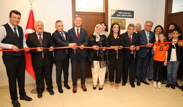 Ordu Üniversitesi’nde özel eğitim birimi açıldı