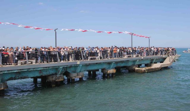 Ordu’nun sakin şehrinde ‘Mayıs Yedisi’ coşkusu