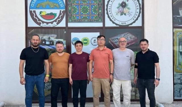 Osmaneli ‘Ayva Lokumu’ Çin yolcusu