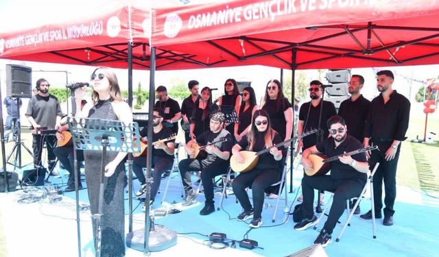 Osmaniye’de 19 Mayıs coşkusu