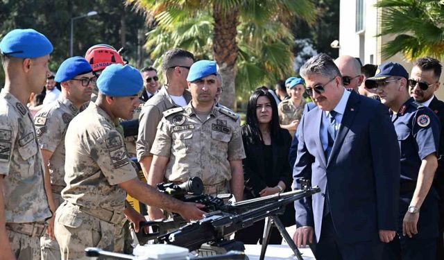 Osmaniye’de engelli gençlerin askerlik heyecanı