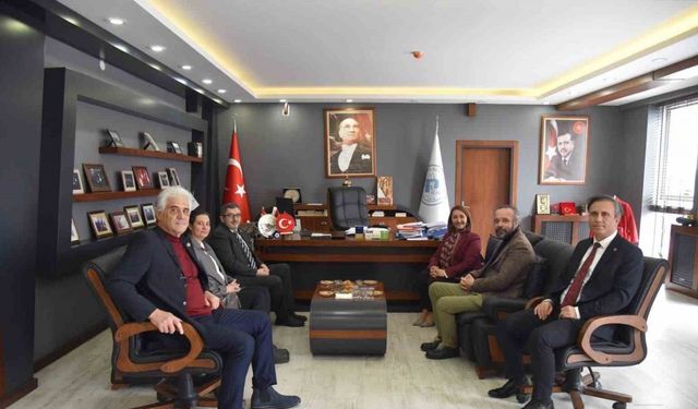 Pazaryeri Belediyesi ve BŞEÜ arasında iş birliği görüşmesi gerçekleşti