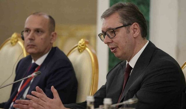 Putin, Sırbistan Cumhurbaşkanı Vucic ile görüştü