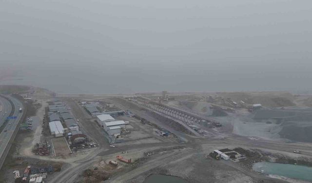 Rize Valisi İhsan Selim Baydaş: "Türkiye’nin 4. büyük lojistik limanı İyidere’ye yapılıyor"