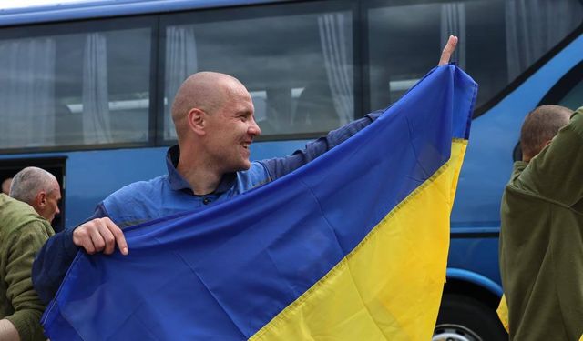 Rusya ile Ukrayna karşılıklı 307 askeri daha takas etti