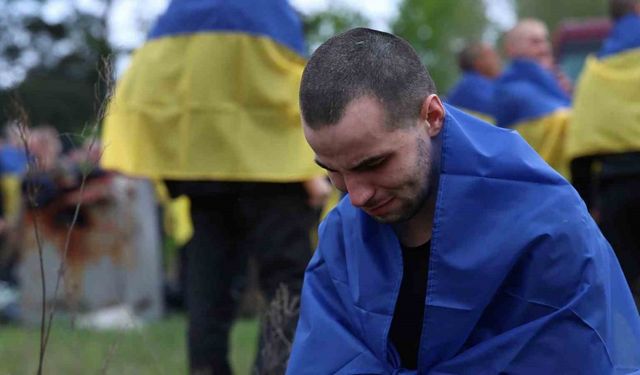 Rusya ve Ukrayna karşılıklı 205 esiri takas etti