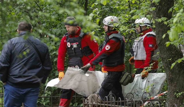 Rusya’dan Kiev’e saldırı: 2 ölü