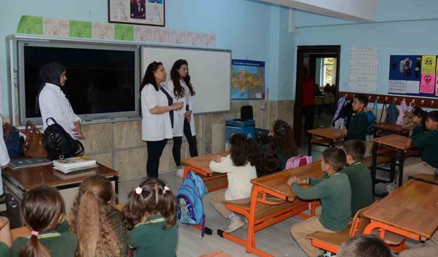 "Sağlıklı Çocuk, Sağlıklı Gelecek" Projesi Beyazıt İlkokulu’nda hayata geçti