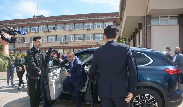 Sanayi ve Teknoloji Bakanı Kacır Sinop’ta