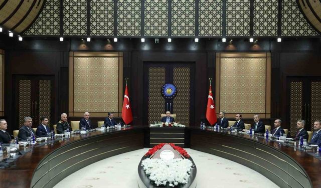 Savunma Sanayii İcra Komitesi, Cumhurbaşkanı Erdoğan başkanlığında toplandı