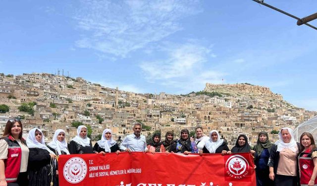 Şehit annelerinden Mardin’e anlamlı ziyaret