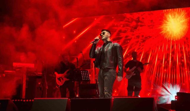 Semicenk Tekirdağ’ı salladı