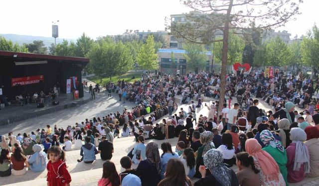 Siirt’te "Aile Yılı" kapsamında konser düzenlendi