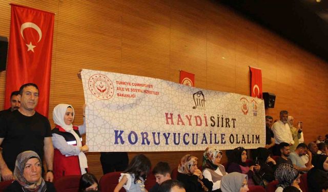 Siirt’te ’Güçlü Aile Güçlü Gelecek’ söyleşisi