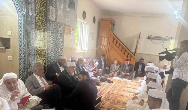 Siirt’te icazet merasimi gerçekleştirildi