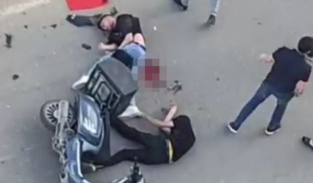 Siirt’te motosiklet kazası: 3 yaralı