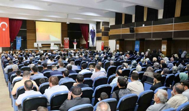 Siirt’te ’Uluslararası Kur’an Ziyafeti’ programı gerçekleştirildi
