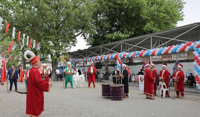 Simav’da geleneksel "Büyük Hayır ve Toplu Sünnet Şöleni"
