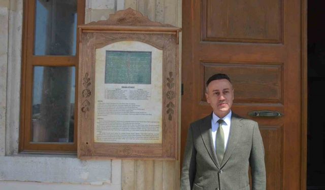 Sinop Adliyesi’nin tarihi kitabesi gün yüzüne çıkarıldı