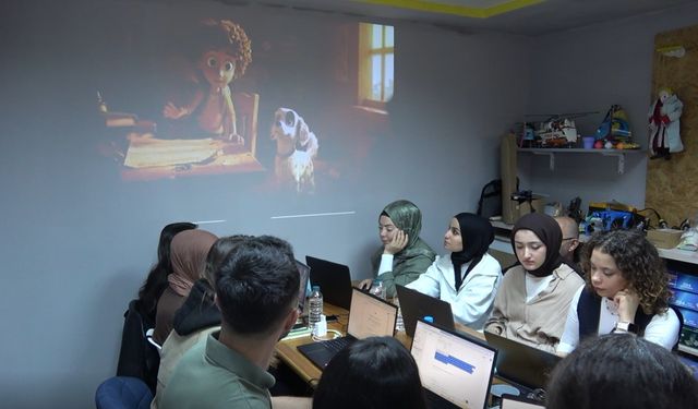 Sinop’ta "Dijital Dünyada Herkese Kitap" projesi hayata geçti