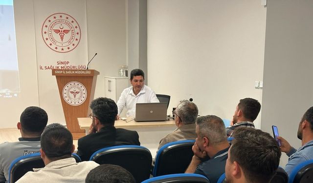 Sinop’ta "EKİP" sistemi tanıtıldı