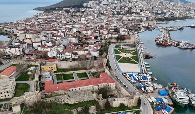 Sinop’ta trafiğe kaydı yapılan taşıt sayısı azaldı