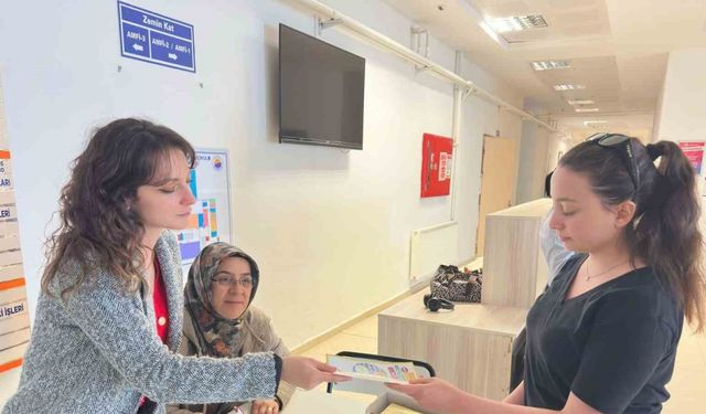 Sinop’ta VKİ ölçümü: Hedef 25 bin kişi