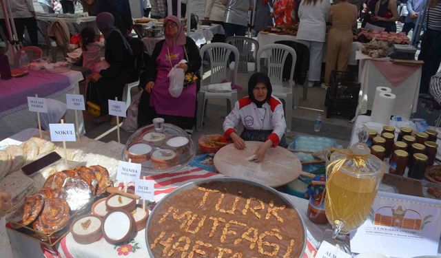 Sinop’ta yöresel lezzet zamanı