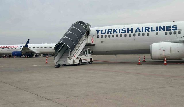 Şırnak Şerafettin Elçi Havalimanı Nisan ayında 34 bin 539 yolcuya hizmet verdi