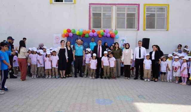 Şırnak’ta çocuklara erken yaşta sağlık bilinci aşılanıyor