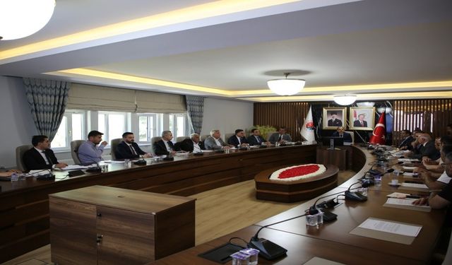 Şırnak’ta tarımsal kuraklık masaya yatırıldı