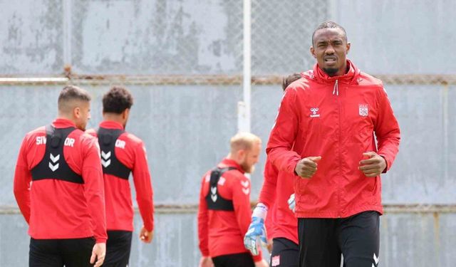 Sivasspor’da Samsunspor maçı hazırlıkları başladı