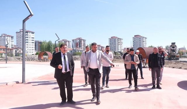 Sorgun’da asfalt ve çevre düzenleme çalışmaları tam gaz sürüyor