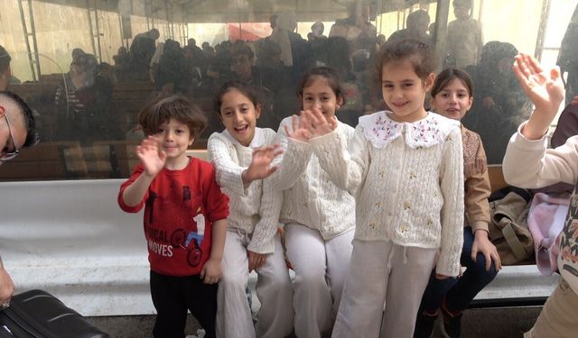 Suriyeli sığınmacıların gönüllü dönüşleri sürüyor